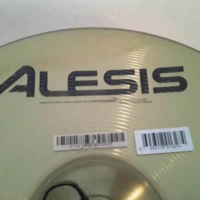 ALESIS SURGE 16" Electronic Ride Cymbal with Cable - Lightly Used & Works Great image 6