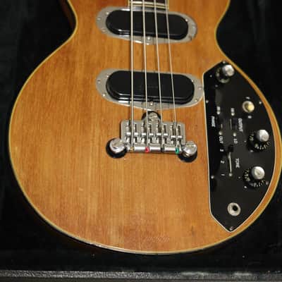 Gibson Les Paul Triumph Bass 1973 Walnut image 3