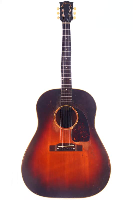 Gibson J-45 1954 - cool vintage workhorse with amazing sound - a true gem - check video! image 1