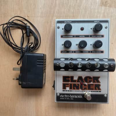 Electro-Harmonix Black Finger Compressor | Reverb