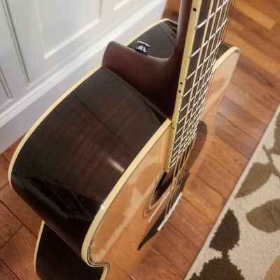 Yamaha FG830 Acoustic Guitar 2010s - Natural image 11