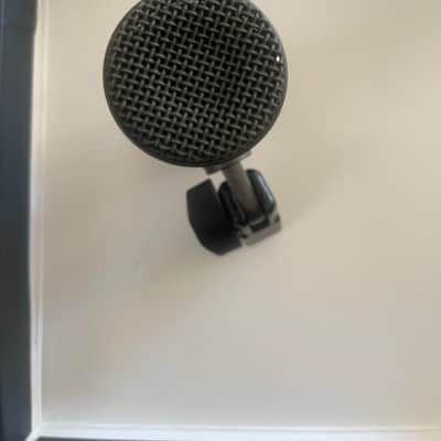 Audio-Technica ATM25 Hypercardioid Dynamic Instrument Microphone 2000s - Dark Gray image 2