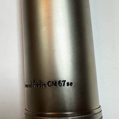 Advanced Audio CM67se Large Diaphragm Multipattern Tube Condenser Microphone image 3