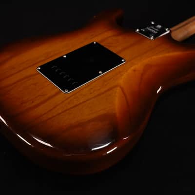 Fender Limited Edition Suona Stratocaster Thinline, Ebony Fingerboard, Violin Burst USED / BAIN image 7