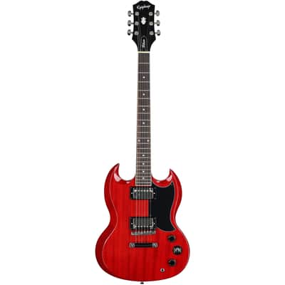 Epiphone SG Tribute Electric Guitar, Cherry image 2
