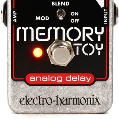 Electro-Harmonix Memory Toy Analog Delay / Chorus - Guitar Effect Pedal image 2
