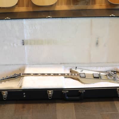 2013 Gibson Elliot Easton "Tikibird" Firebird Electric Guitar Gold Mist Poly + OHSC image 22