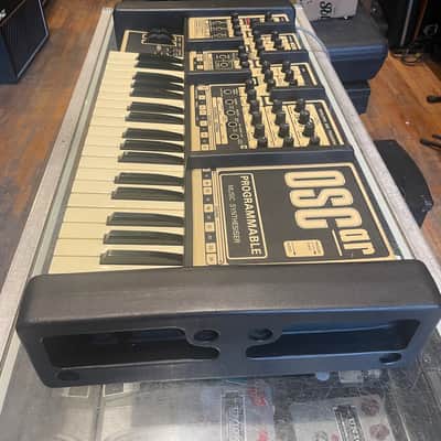 Oxford Synthesizer Company OSCar 37-Key Analog Monophonic Programmable Music Synthesizer 1980s - Black image 2