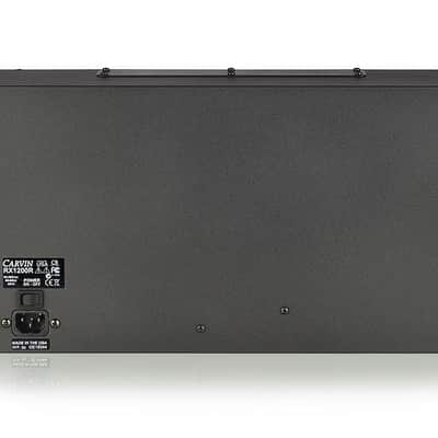 RX1200R Non-Powered 12 Channel Rackmount Stereo Mixer By Carvin Audio image 5