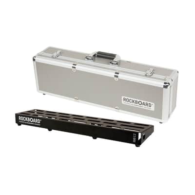 RockBoard DUO 2.2 Pedalboard with Flight Case image 1
