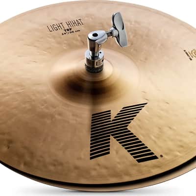 Zildjian K Zildjian Light Hi-Hat Cymbals, 14" image 1