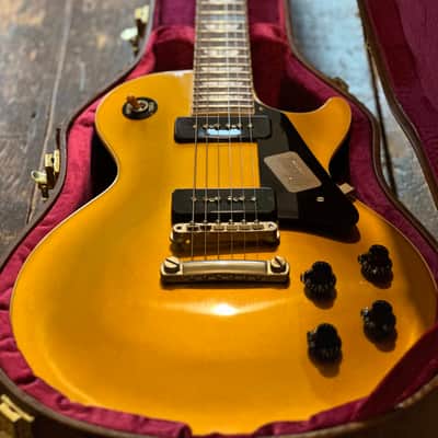 Gibson Les Paul Custom Shop 1956 Historic RI Rare Black/Gold VOS 2016 Gold Top R6 image 1