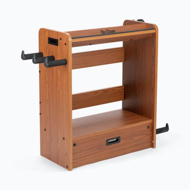 Guitar Workstation – Amp Stand, Guitar Stand & Pedalboard Organizer image 1