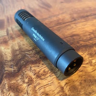 Audio-Technica PRO37 Small Diaphragm Cardioid Condenser Microphone 2010s - Black image 3