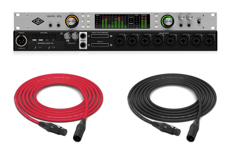 Universal Audio Apollo x8p Gen 2 | Thunderbolt 3 Audio Interface with Essentials+ Bundle image 1