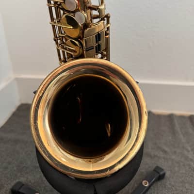 Vito Model 35 Alto Saxophone Semi Rationale 1950s image 6