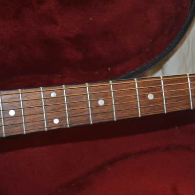 martin/sigma dm5s acoustic guitar sunburst image 4