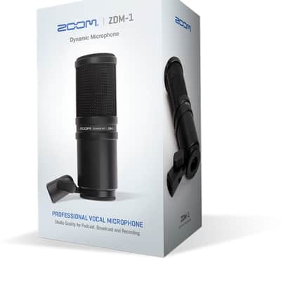 Open Box: Zoom ZDM-1 Dynamic Vocal Microphone for Podcasting and Music image 4