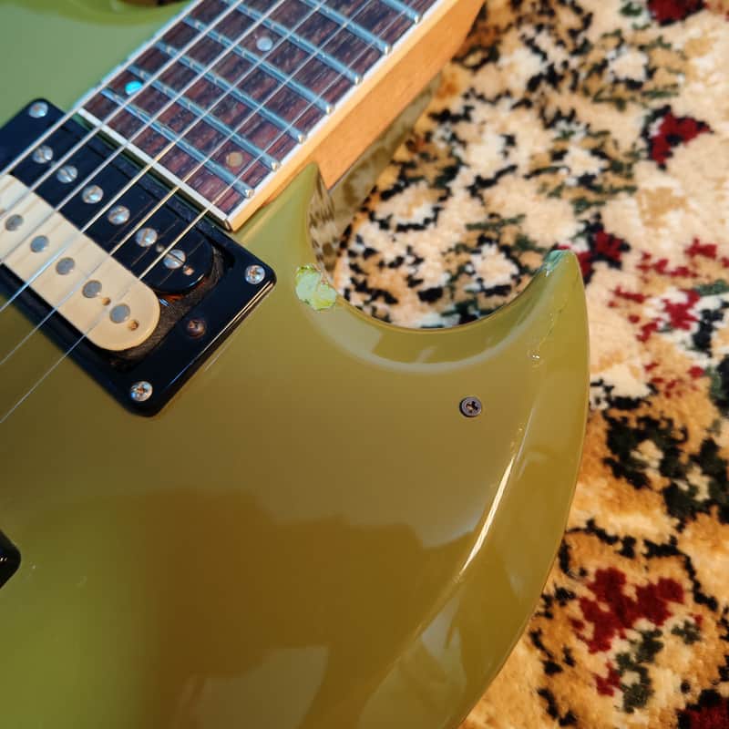 2000 ESP VIPER VP-200 Moss Green 2nd Version, MIJ JAPAN | Reverb