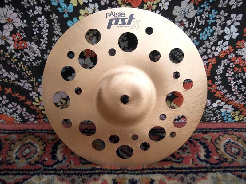PAISTE PSTX 10" Swiss Splash. Nuovo. image 1
