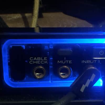 Korg PB-05 Pitchblack Pro Rackmount Tuner 2010s - Black image 3