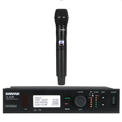 SHURE ULXD4/KSM9=-G50 Digital Networked Handheld Wireless System image 1