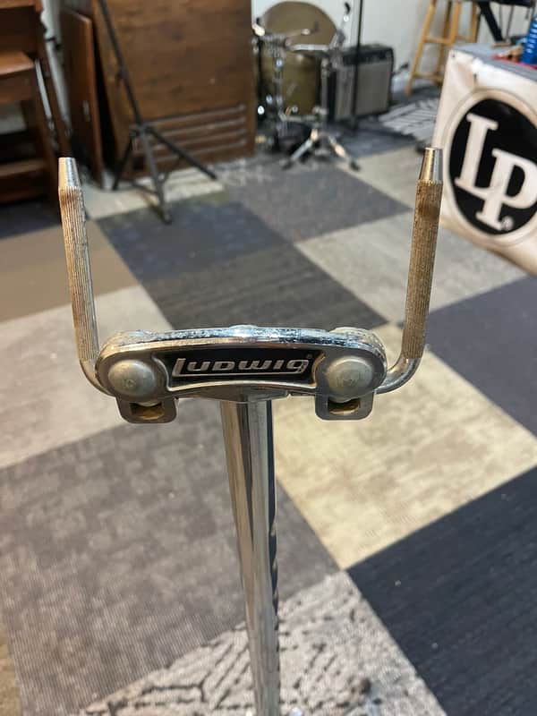 Ludwig Vintage Timbale Double Tom Stand imagen 1