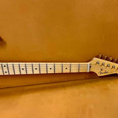1956 Fender Stratocaster Masterbuilt By Dennis Galuszka Fiesta Red  Gold Hardware Journeyman Relic image 4