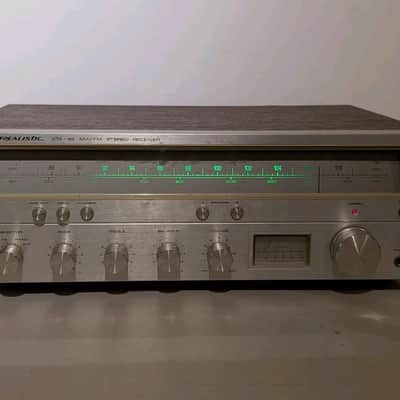 Realistic STA-42 Radio Shack AM/FM Stereo Receiver 1970s model 31-2086 Tested image 2