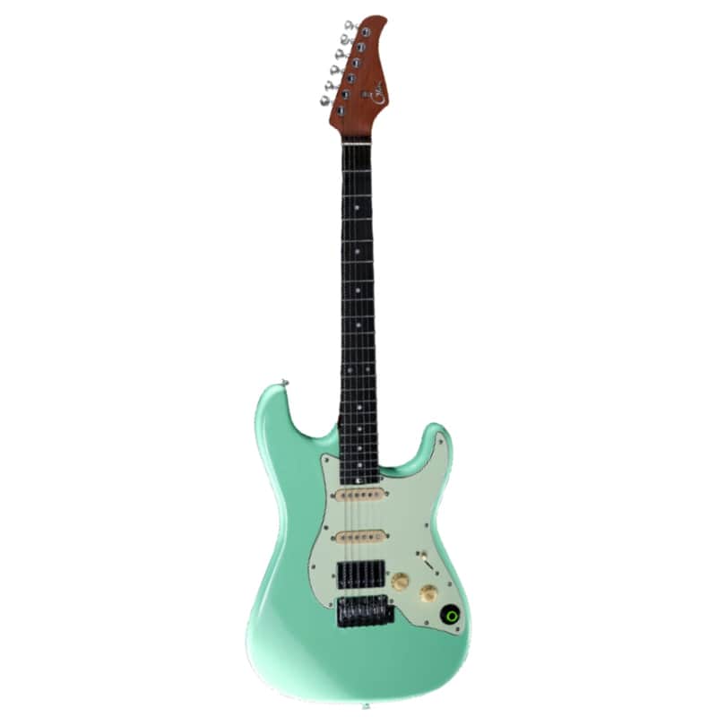 GTRS S800 Intelligent Surf Green Electric Guitar image 1
