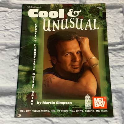 Mel Bay Cool & Unusual: Creative Fingerstyle Guitar Solos image 1