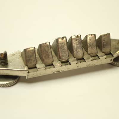 Vintage 1960's Hofner Electric Guitar Bridge - Rare Part image 3