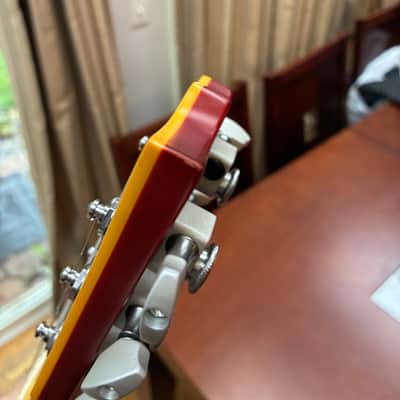 ESP Standard Eclipse-II FM 2006 Vintage Honey Burst image 13