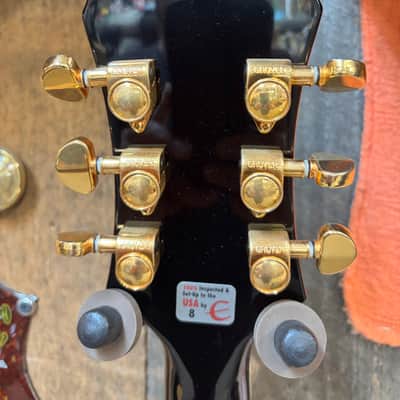 Epiphone Sheraton II VS 2004 - Vintage Sunburst image 8