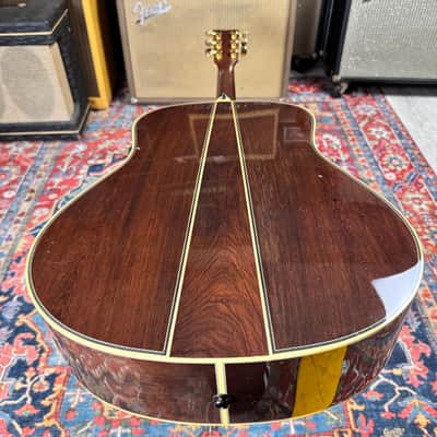 *Video* Yamaha Custom Shop Luxury Line LL31B 1997 All Solid Woods w/Tags & HSC image 10