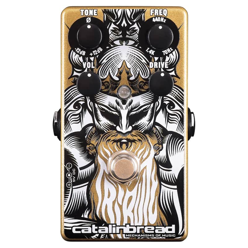 Catalinbread Tribute Parametric Overdrive image 1