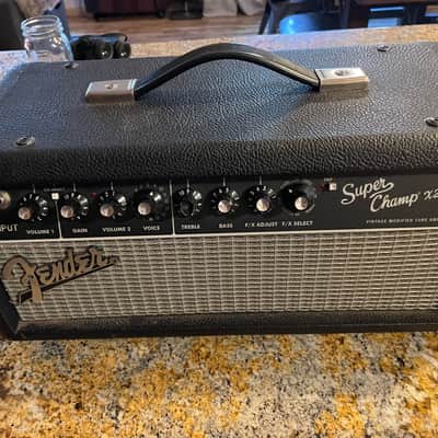 Fender Super Champ X2 HD 2-Channel 15-Watt Guitar Amp Head 2012 - 2021 - Black image 10