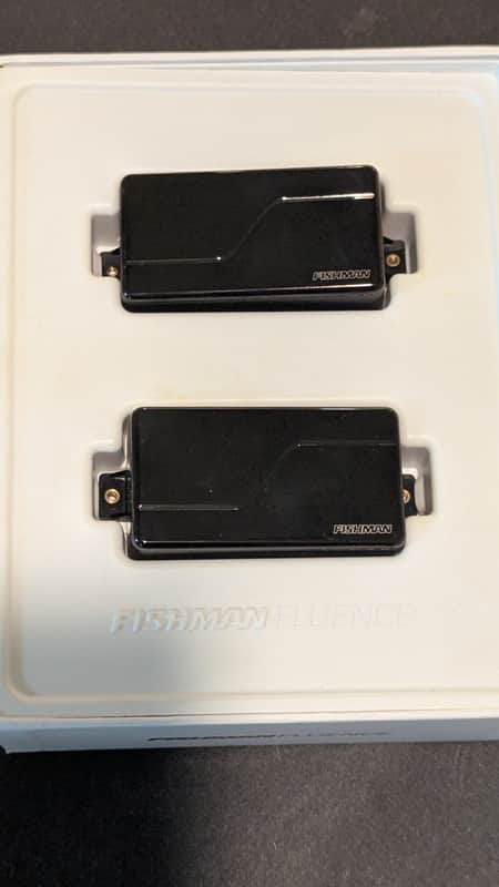 Fishman PRF-MHB-SK2 Fluence Modern Humbucker, Set 2010s - Black Nickel image 1