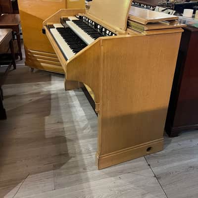 Hammond C3 Blonde image 9