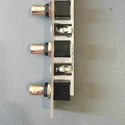 Teletect BNC Adapt Eurorack LZX Video Synthesizer Vector image 2