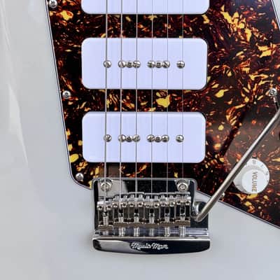 Ernie Ball Music Man Ball Family Reserve Albert Lee Signature MM90 Tremolo - Ghost In The Shell - 1 of 80 image 6