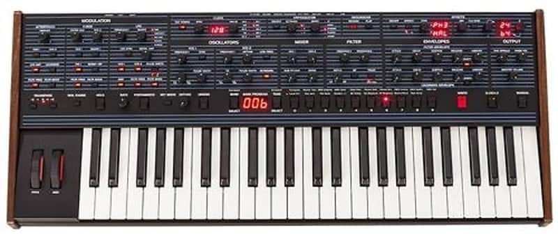 Dave Smith Instruments OB-6 6-Voice Polyphonic Analog Synthesizer image 1