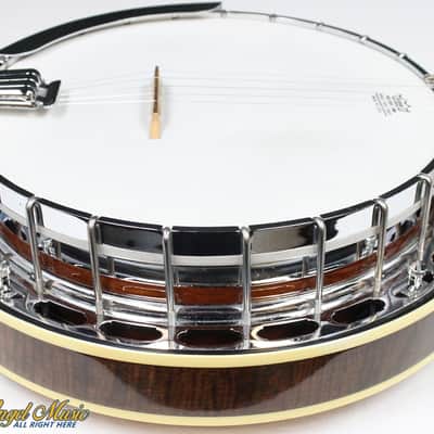 Fender FB58 Deluxe 5-String Banjo w/ HSC, Flame Maple Back, Korea #38888 image 6