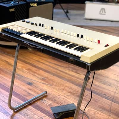 Vintage YAMAHA YC-20 Combo Organ - Rare Ivory | Reverb