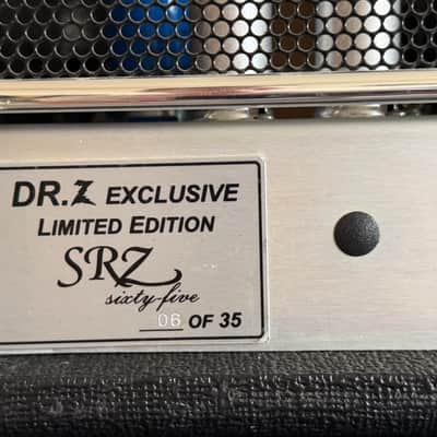 Dr. Z SRZ-65 60-Watt Limited Edition Guitar Amp Head image 6