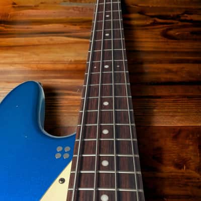 Sandberg California TT-4, Hardcore Aged Lake Placid Blue/Rosewood *On Order, ETA DEC. 2026 image 7