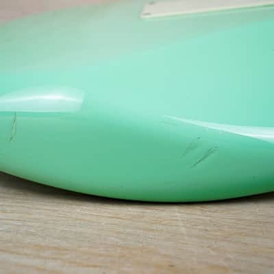 Fender Made In Japan Exclusive Classic '60s Stratocaster 2016 Surf Green Japan w/ Bag image 15