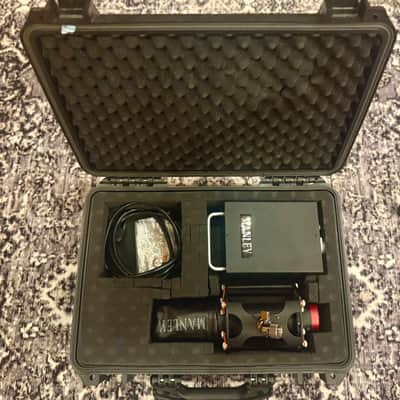 Manley Labs Reference Cardioid Large Diaphragm Tube Condenser Microphone 2010s - Black image 6
