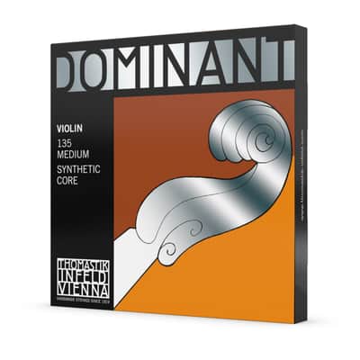 Thomastik-Infeld 135 1/2 Dominant 1/2 Violin String Set - Medium 2010s - Standard image 1