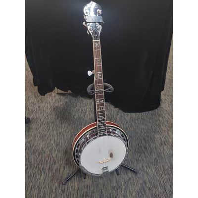 Washburn B-16 Banjo w/ Case image 1